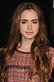 lily collins chanel shopping party 29