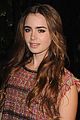 lily collins chanel shopping party 31