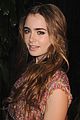 lily collins chanel shopping party 37