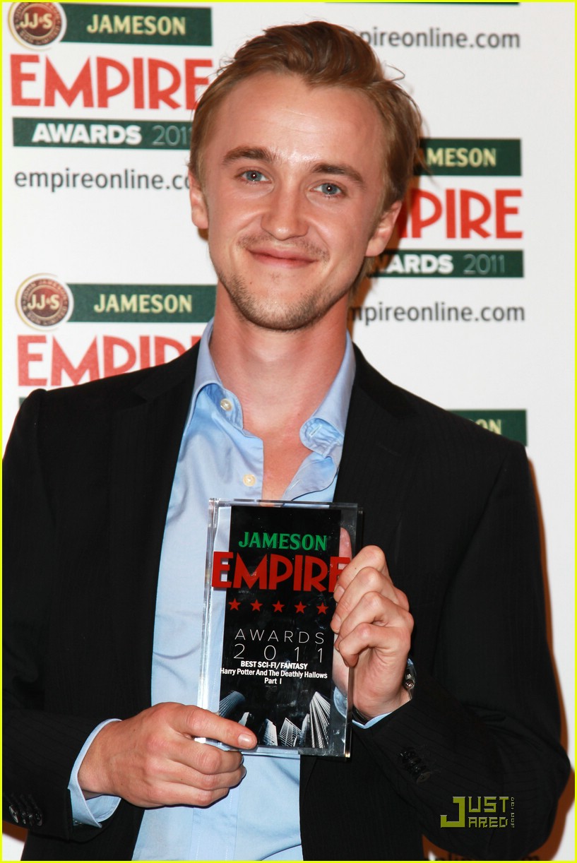 tom felton empire awards 05