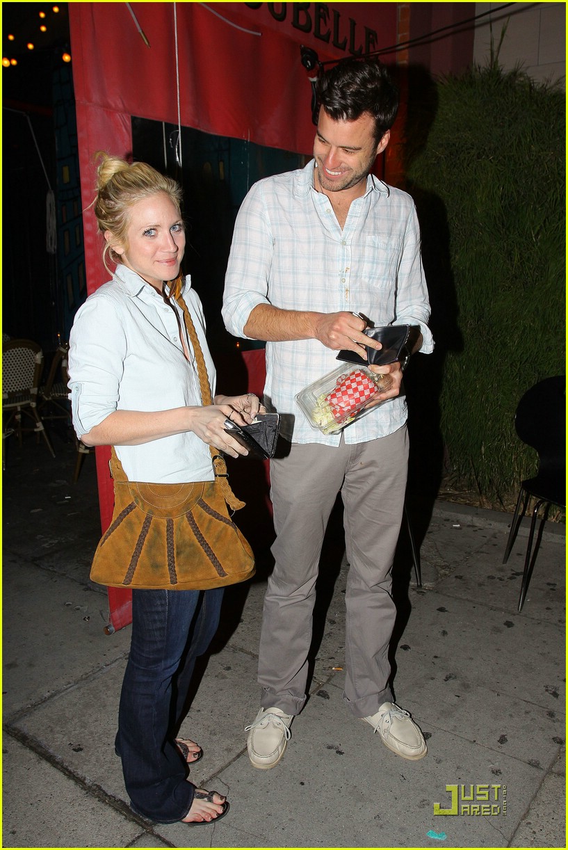 brittany snow dinner date 05