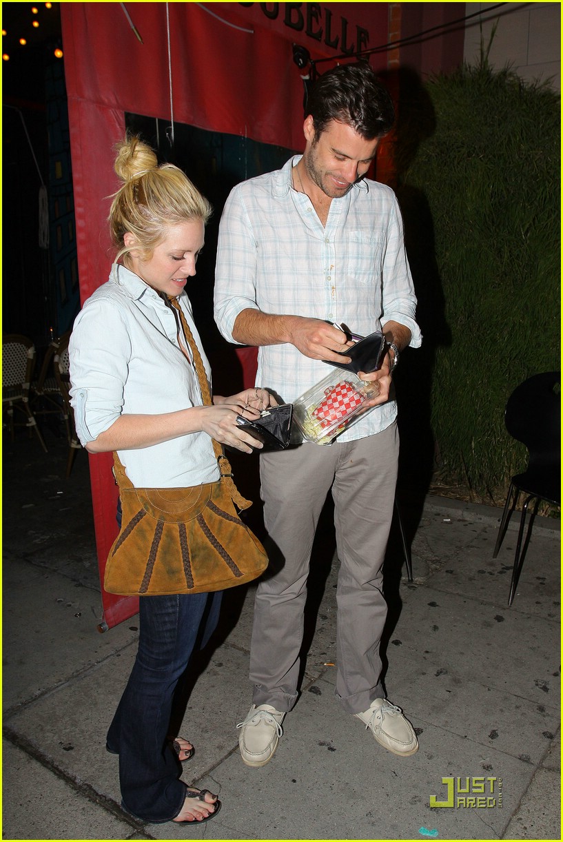 brittany snow dinner date 12