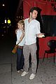 brittany snow dinner date 11