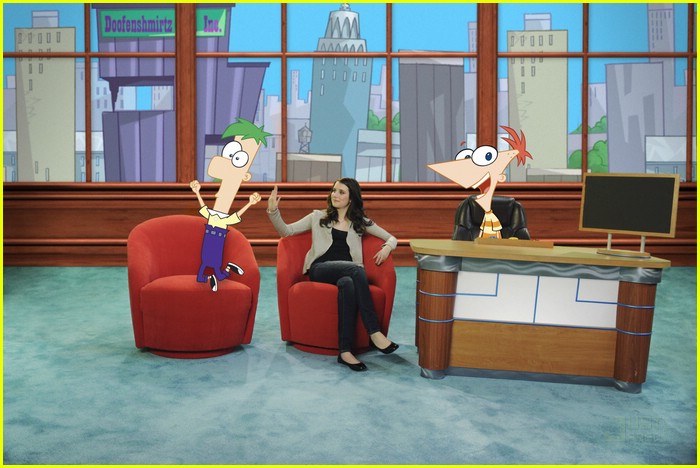 emma roberts phineas ferb 02