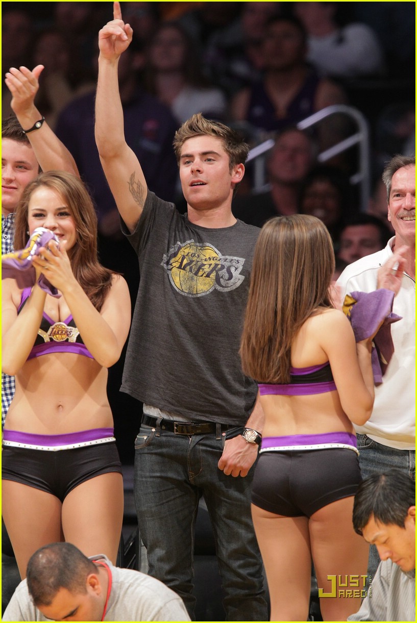 zac efron dylan lakers 06