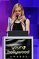 elle fanning young hollywood awards 10