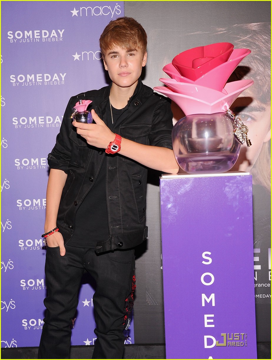 justin bieber someday launch 09