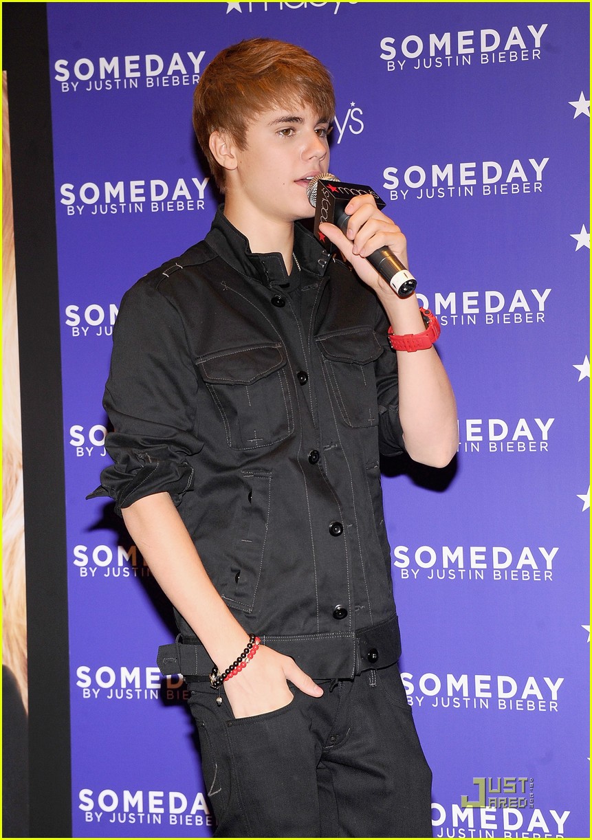 justin bieber someday launch 17