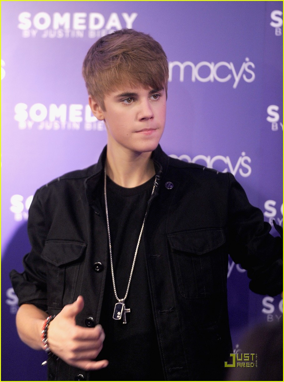 justin bieber someday launch 22