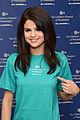 selena gomez launches the voice at childrens hospital 05
