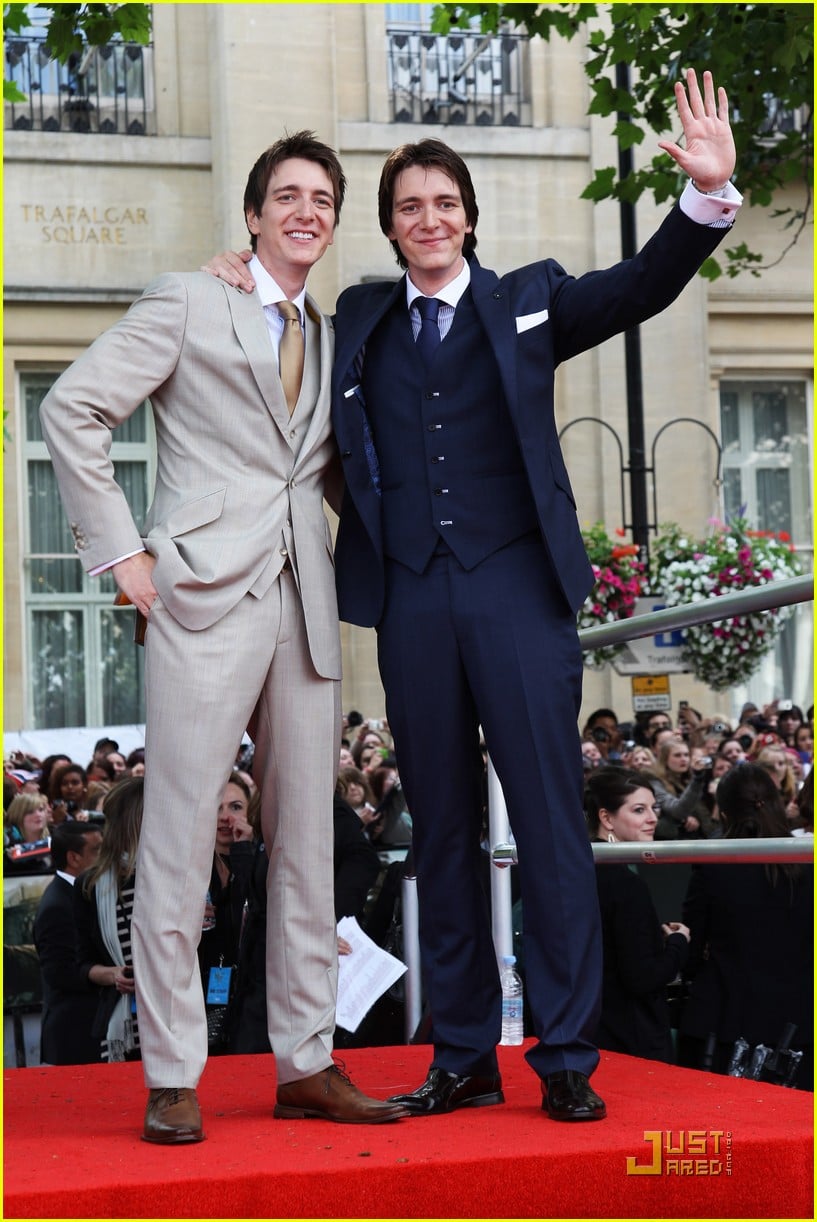 James And Oliver Phelps Trafalgar Twins Photo 425269 Photo Gallery Just Jared Jr 8497