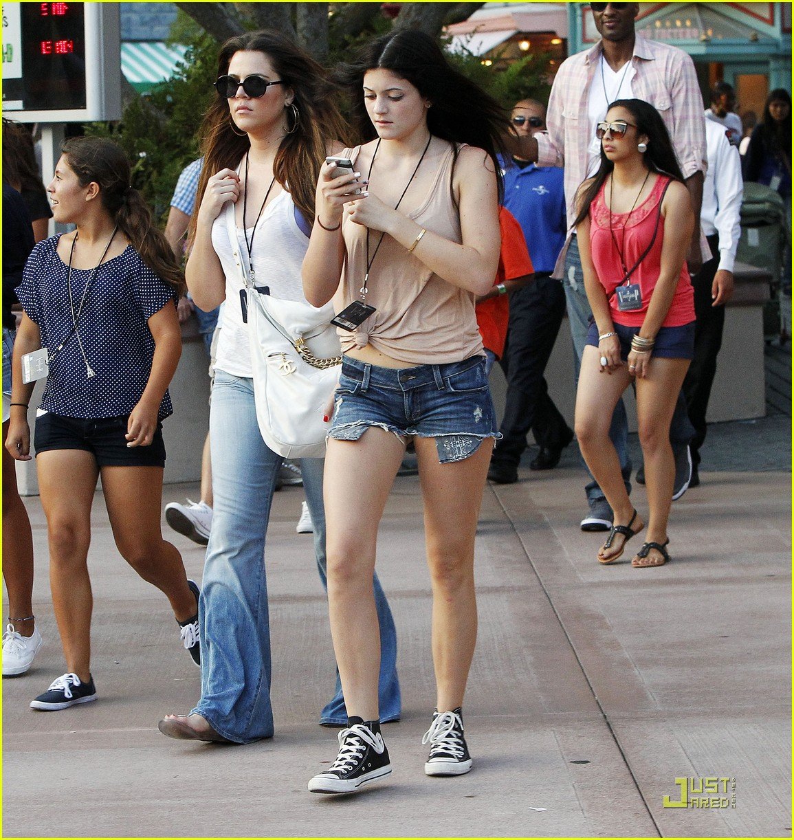 kylie kendall jenner universal city 10
