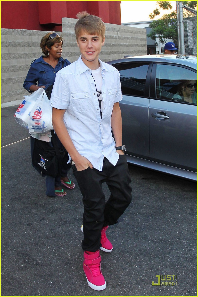 Justin Bieber High-top Sneakers - Etsy