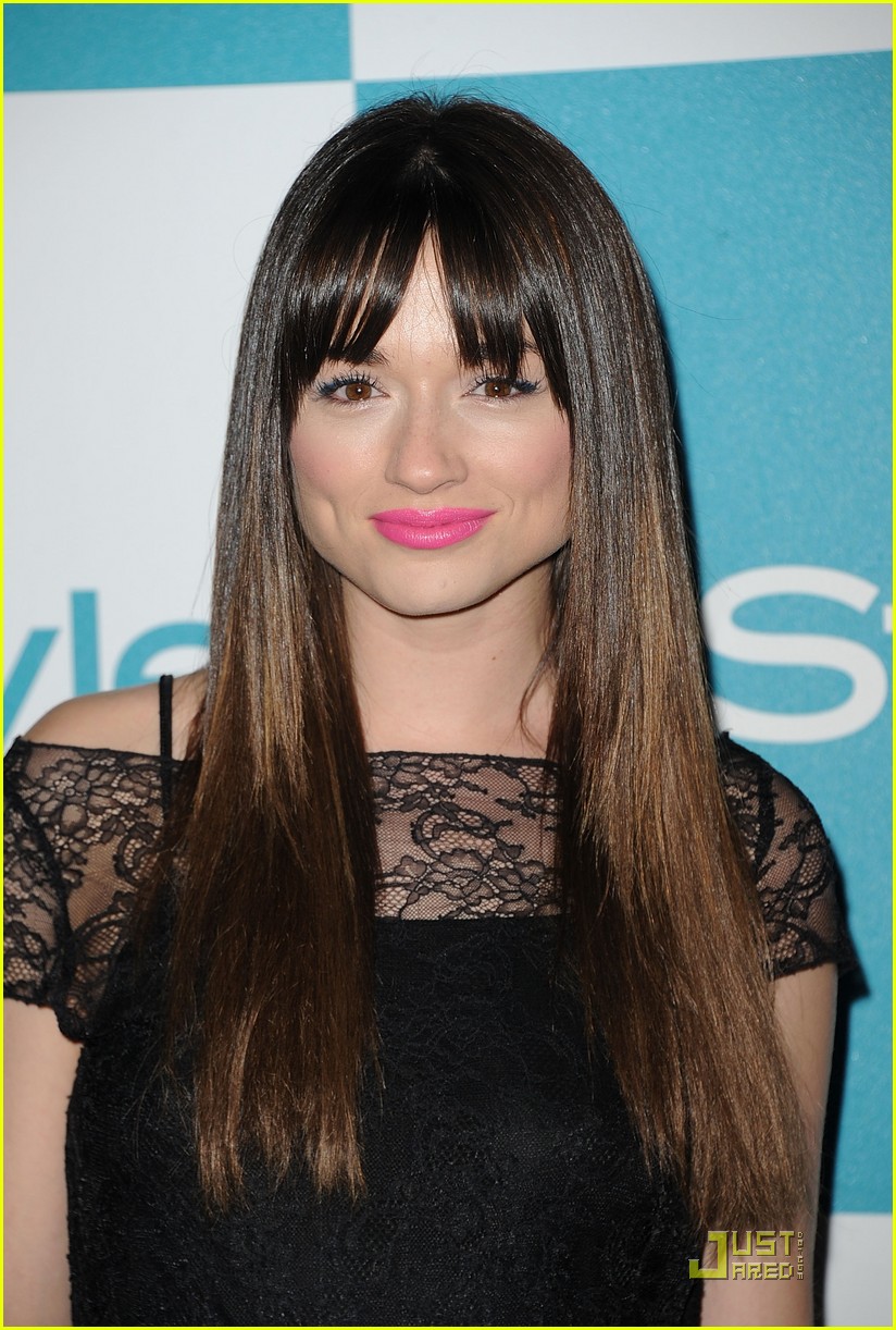 crystal reed instyle ao party 06