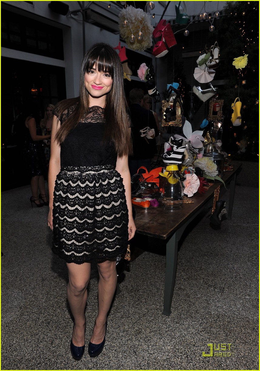 crystal reed instyle ao party 09