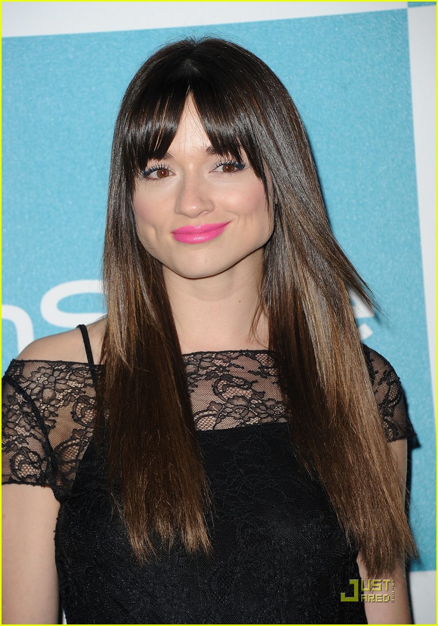 crystal reed instyle ao party 13