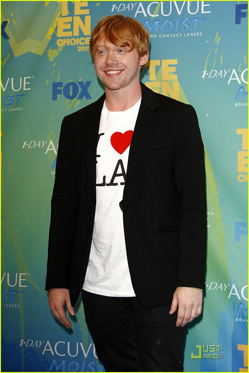 Tom Felton & Rupert Grint: Teen Choice Award Winners!: Photo 430586 | 2011  Teen Choice Awards, Daniel Radcliffe, Rupert Grint, Tom Felton Pictures |  Just Jared Jr.