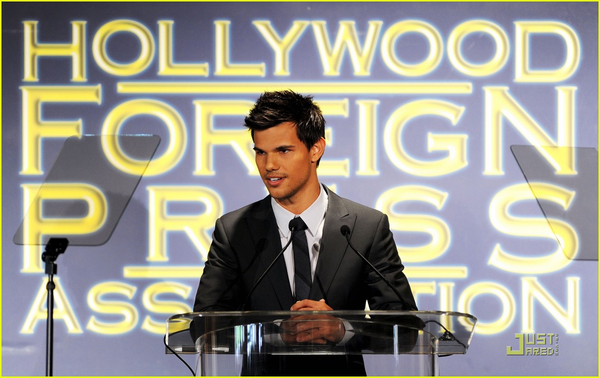 taylor lautner hfpa luncheon 23