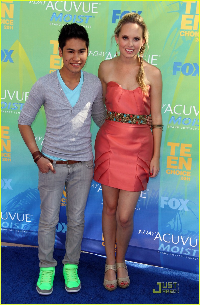 sterling knight meaghan martin tcas 02