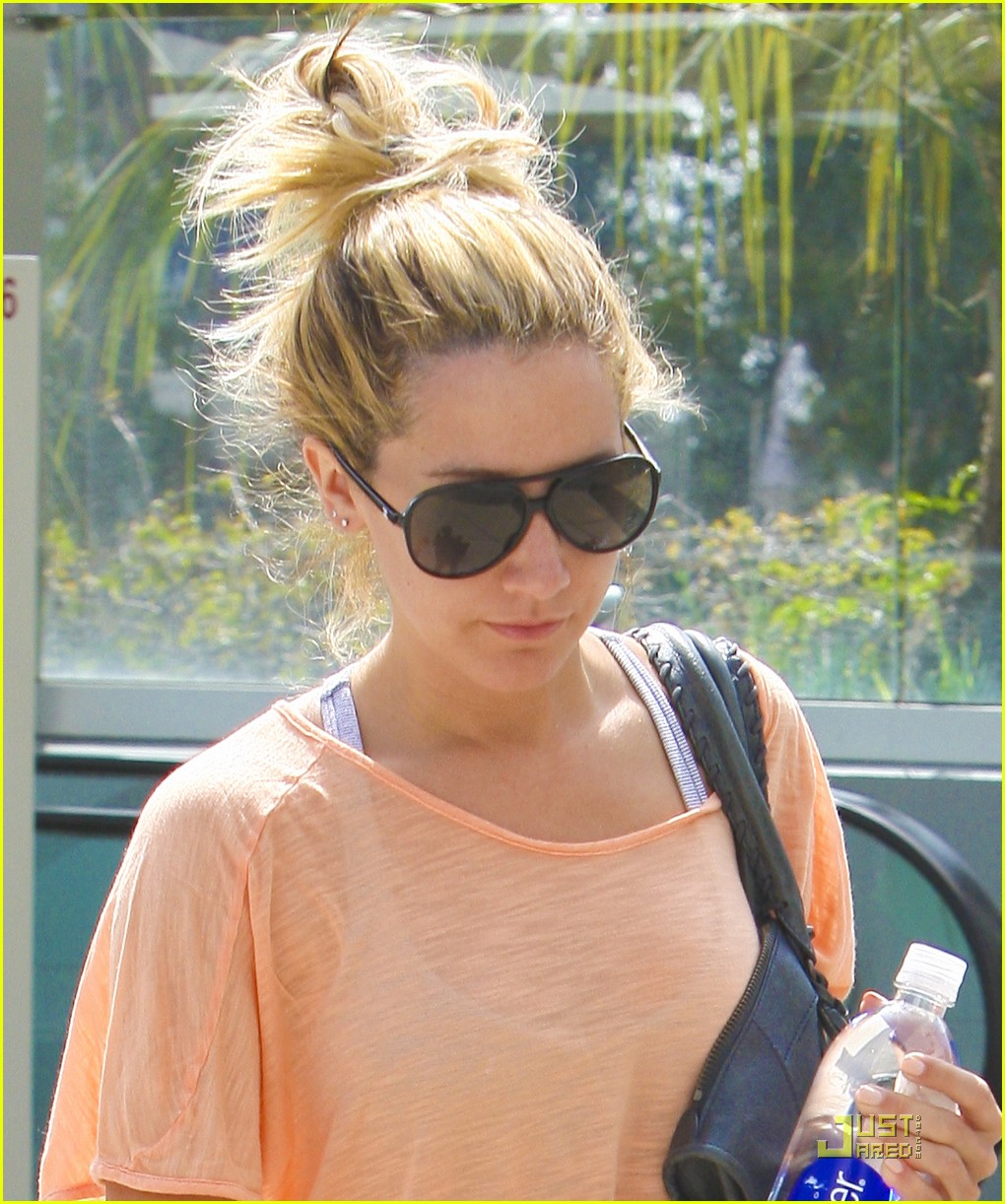 ashley tisdale just peachy 13