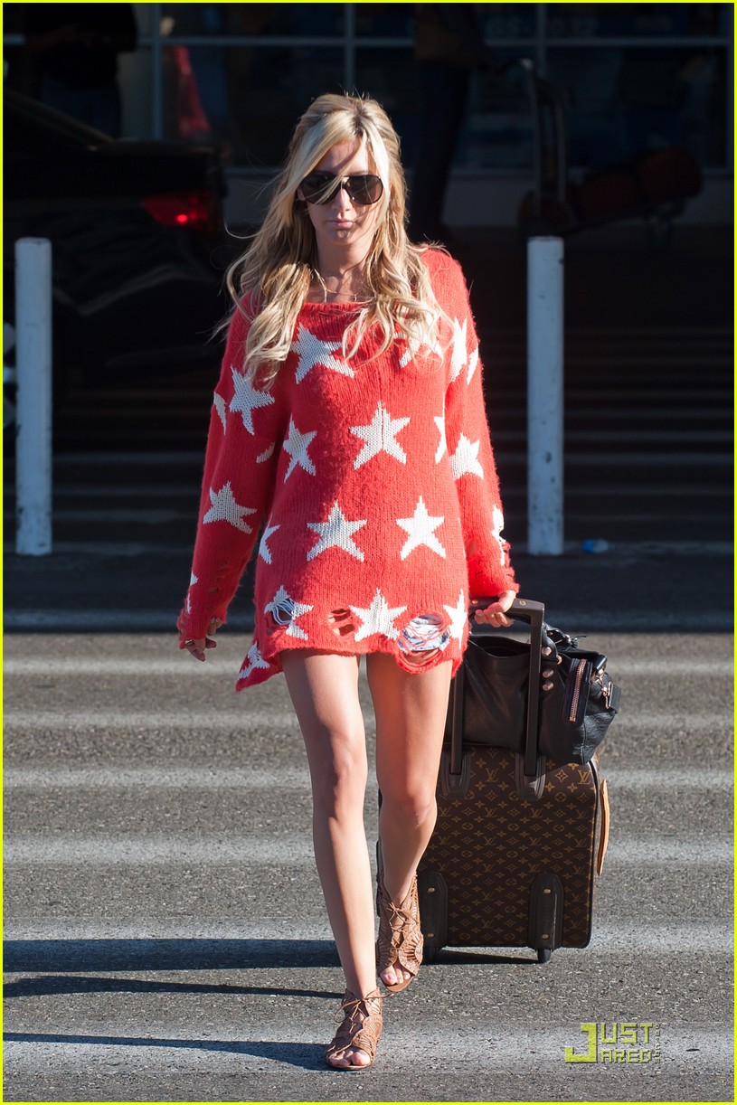 ashley tisdale star sweater 10