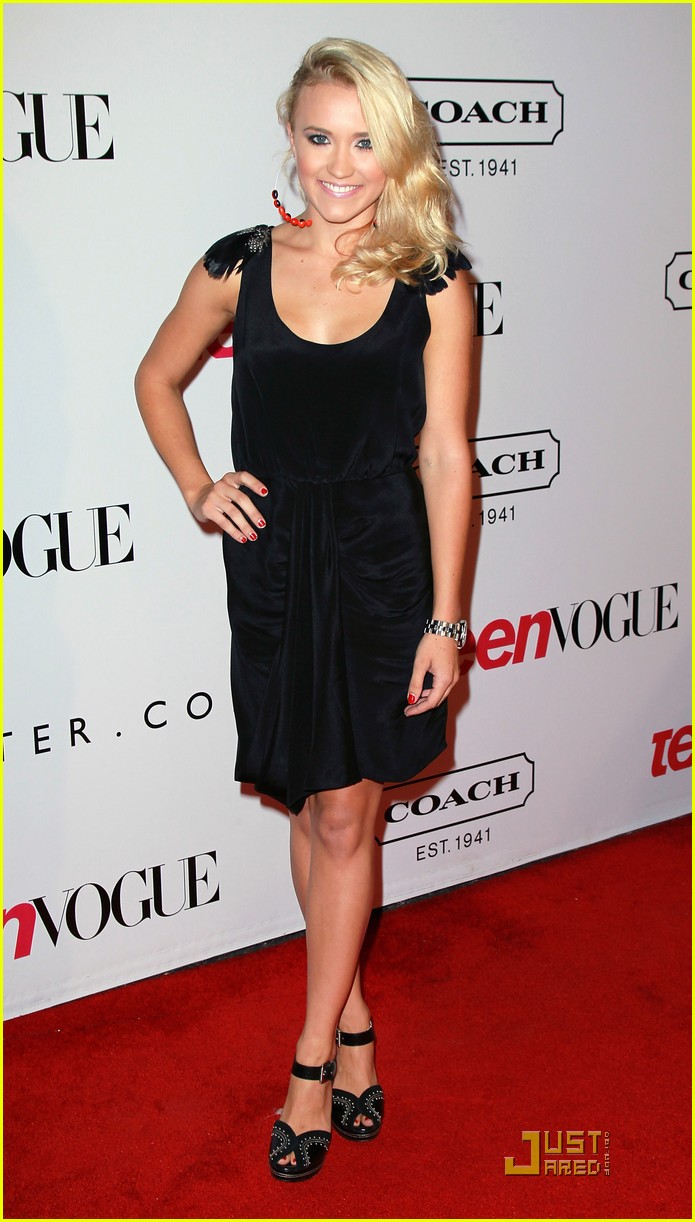 emily osment teen vogue party 01