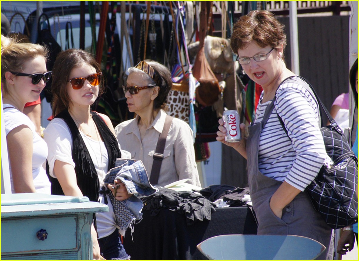 Lucy Hale Flea Market Maven Photo 435959 Photo Gallery Just