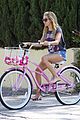 ashley tisdale bike ride 08