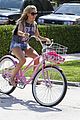 ashley tisdale bike ride 09