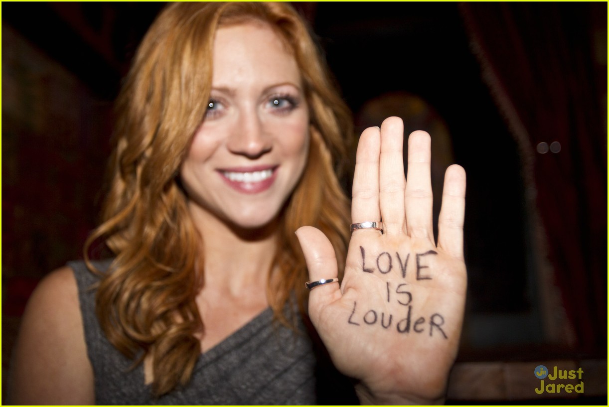 brittany snow love louder party 03