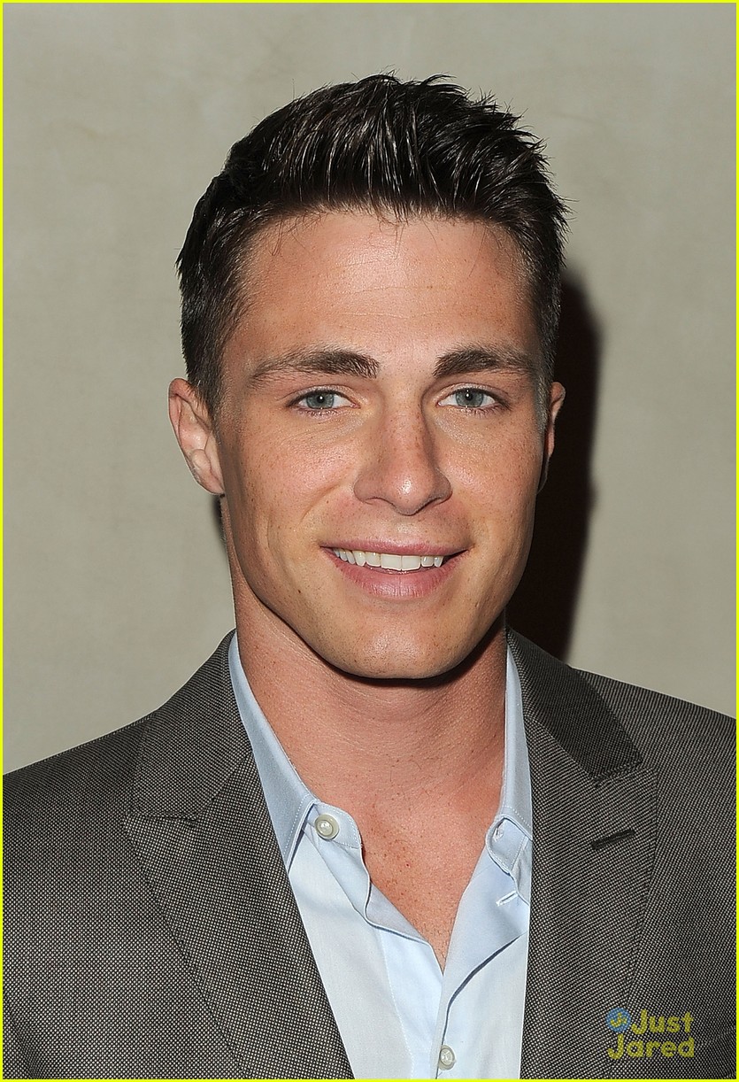 Colton Haynes Giorgio Armani Dinner Guy Photo 442038 Colton