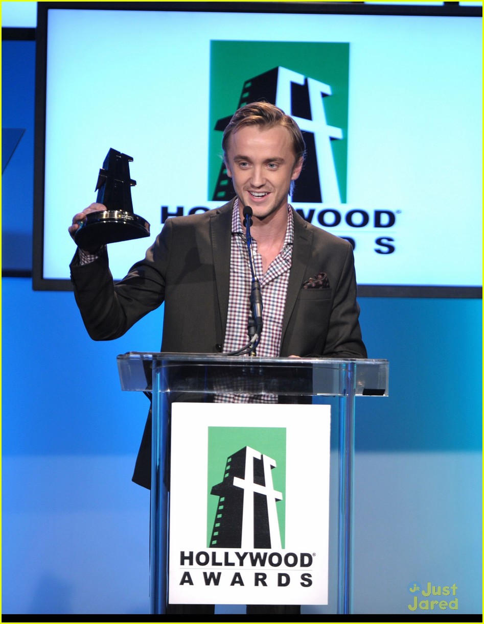 tom felton hollywood film awards 03