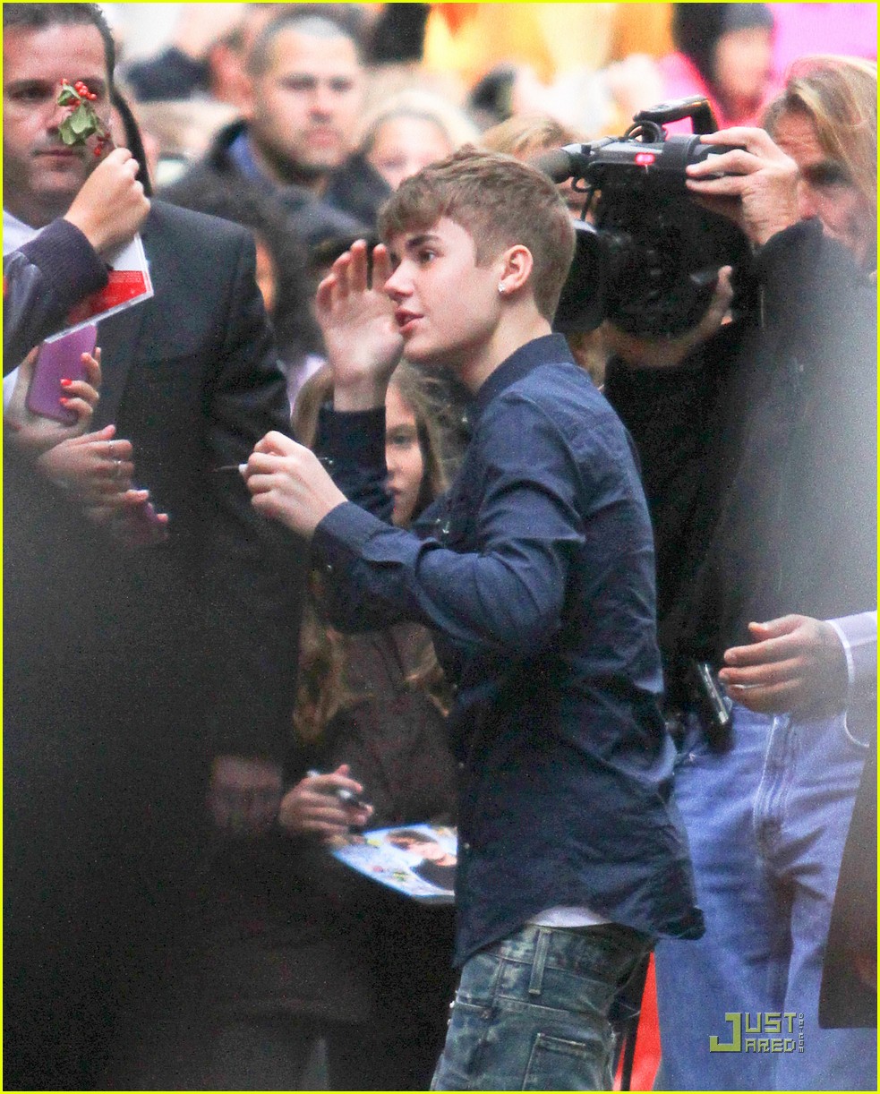 justin bieber today show 06