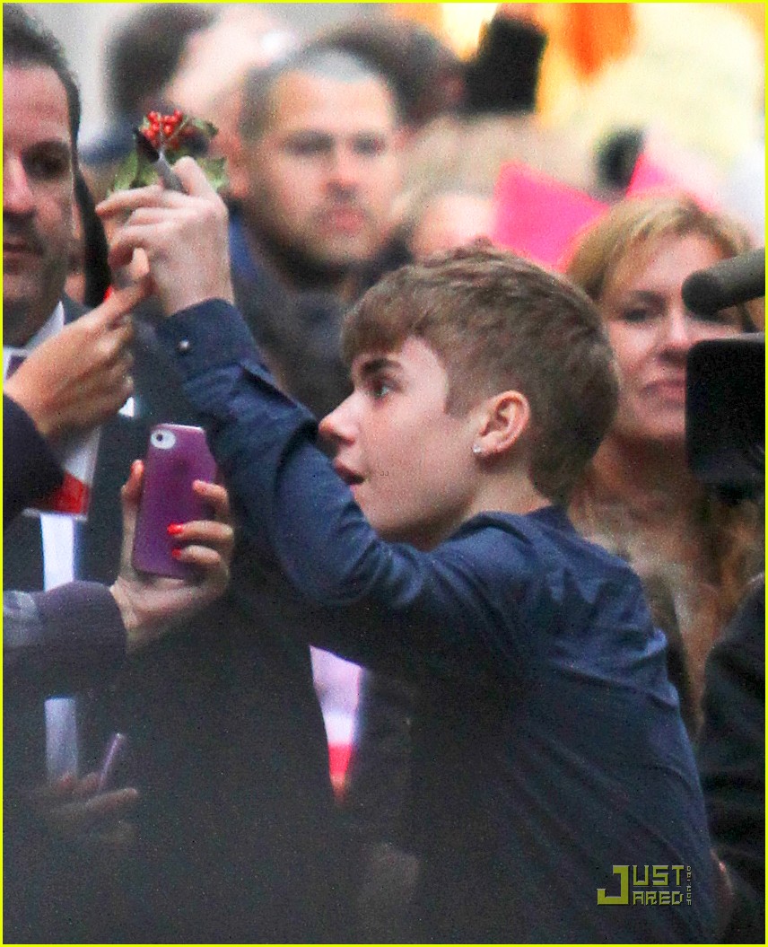 justin bieber today show 10