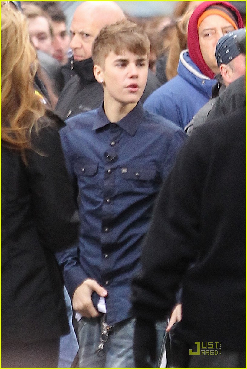 justin bieber today show 11