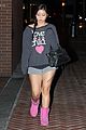 brenda song pink boots 02