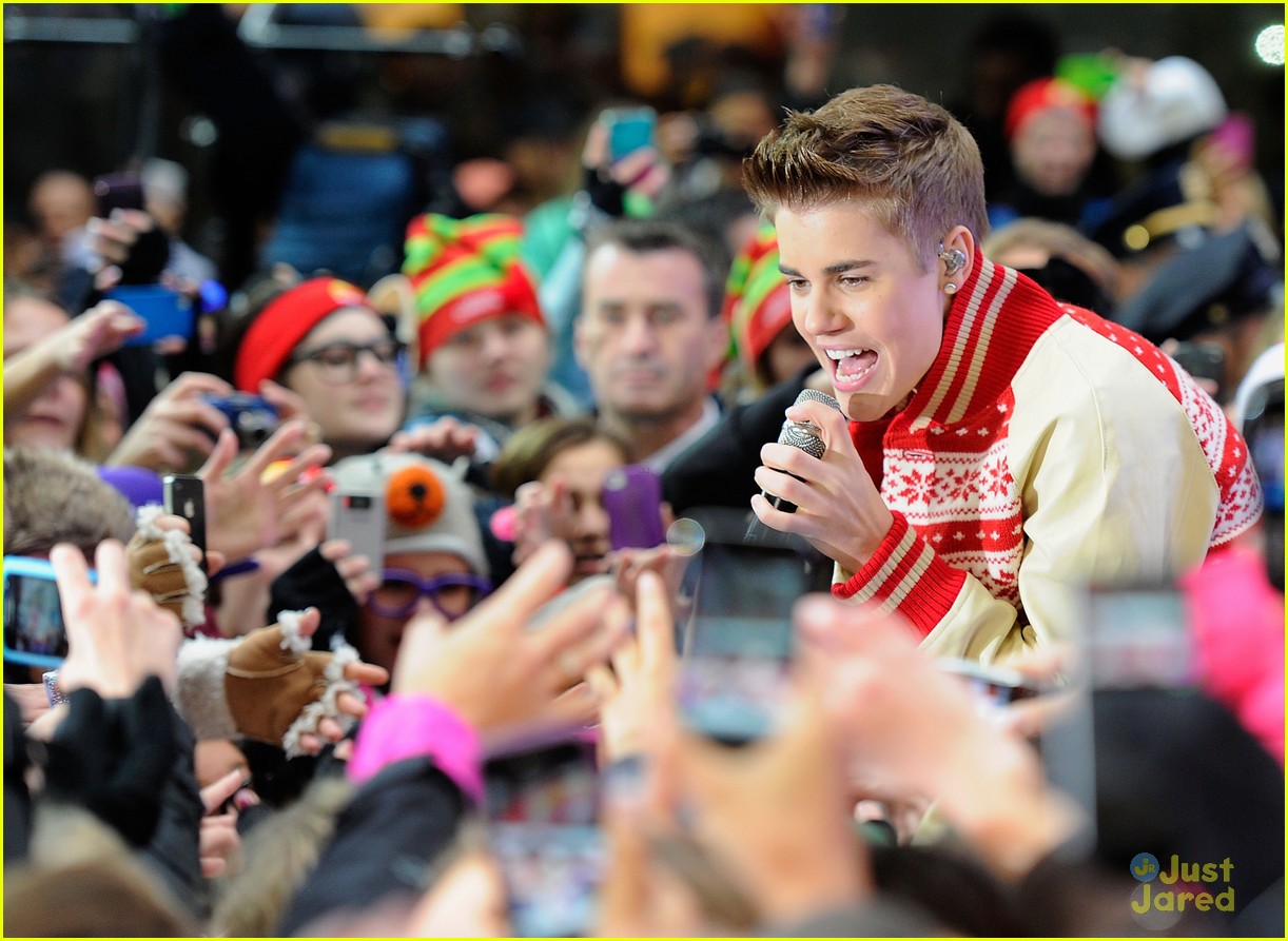 justin bieber today show 01