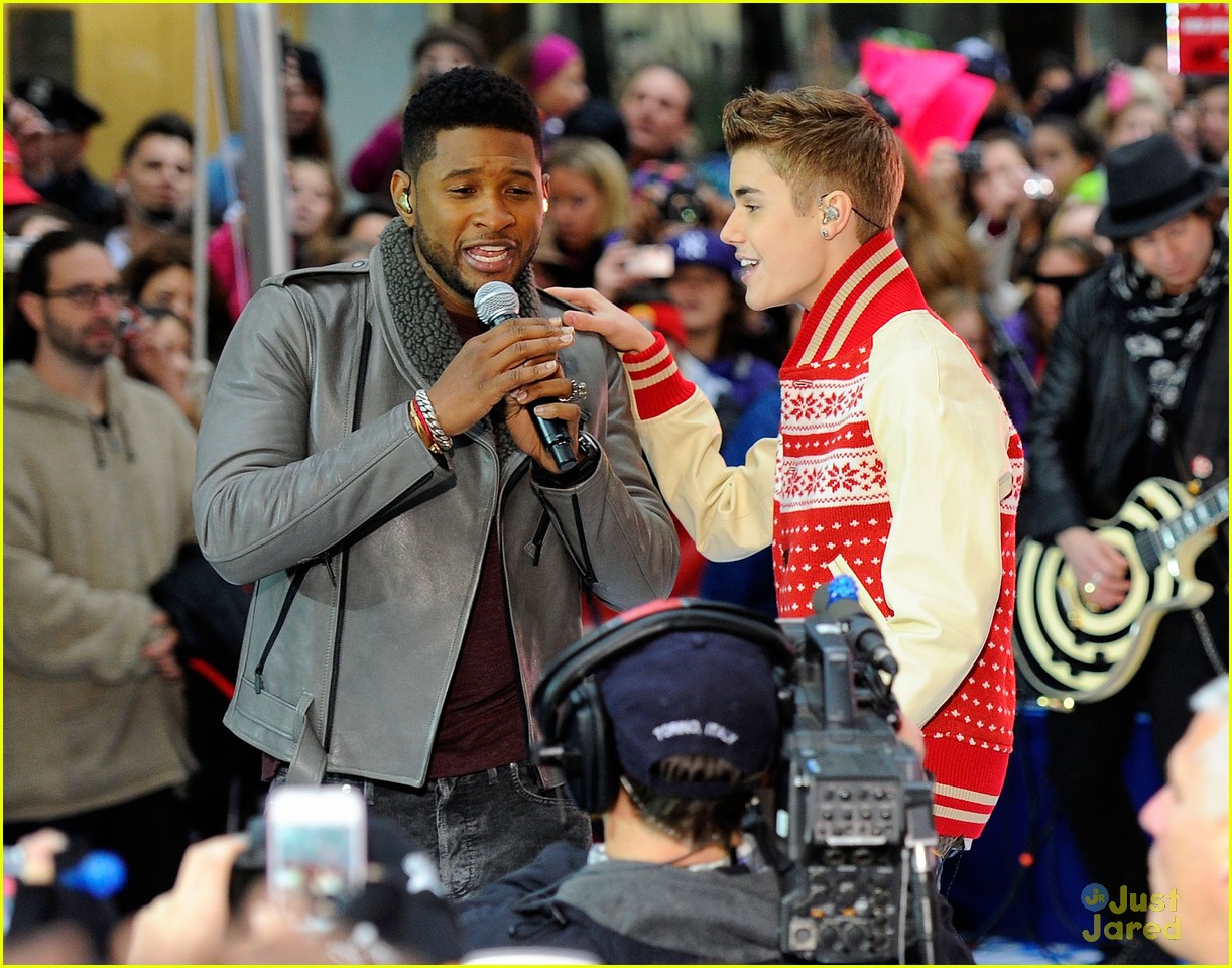 justin bieber today show 12