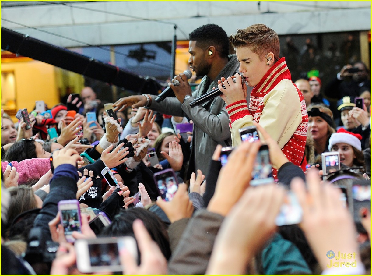 justin bieber today show 20