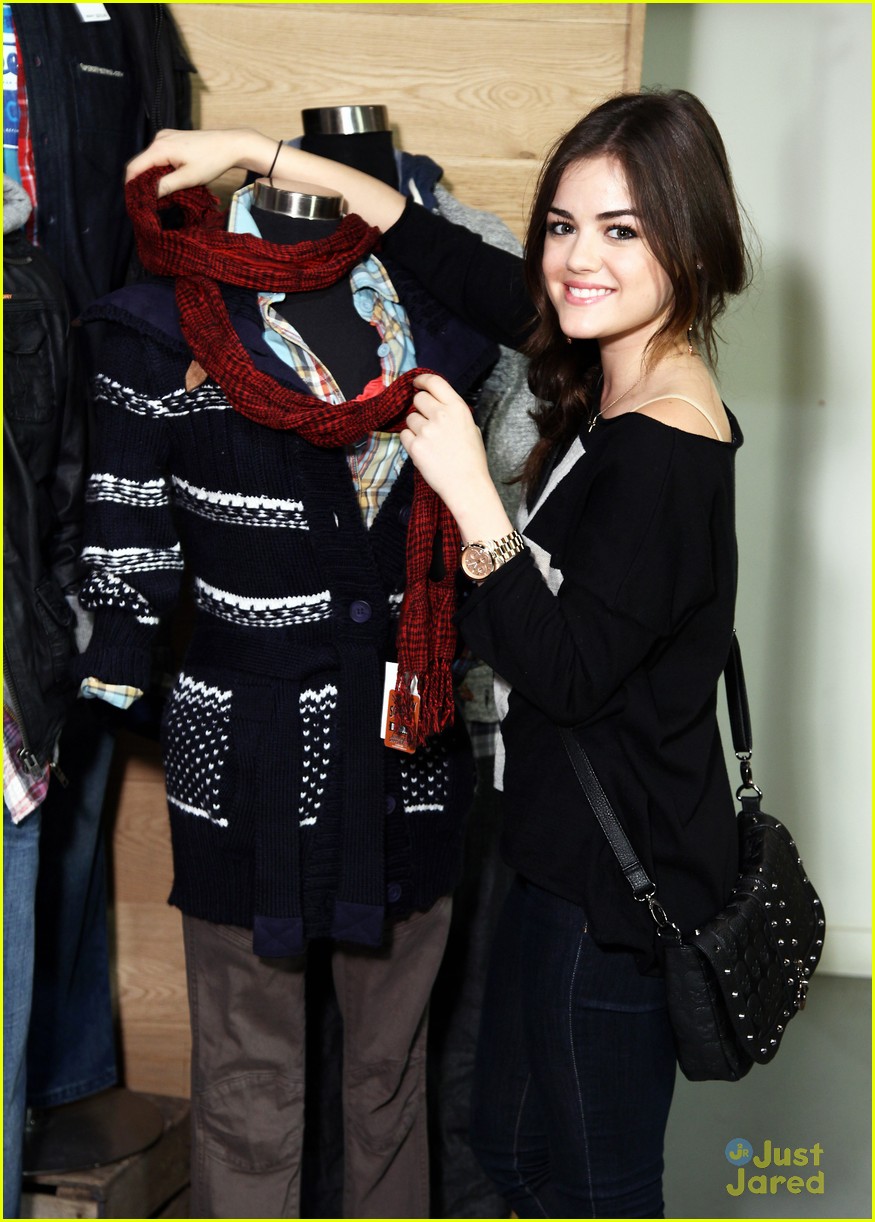lucy hale superdry shopper 36
