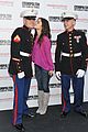 lucy hale cosmo kisses troops 14