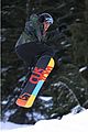 cory monteith snowboarding 04
