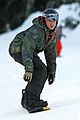 cory monteith snowboarding 06