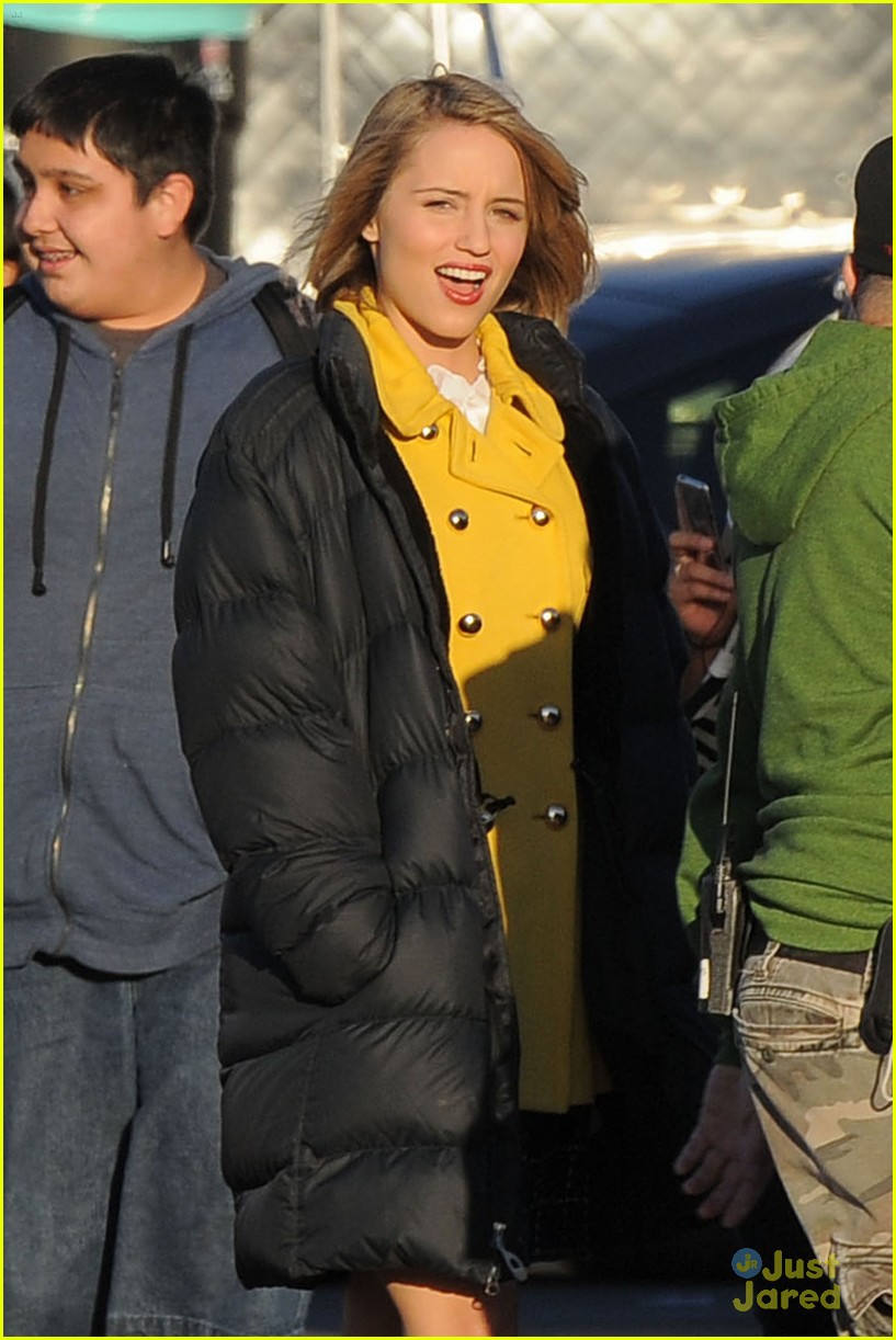 dianna agron grease glee 02