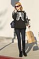 emma roberts skeleton sweater 10