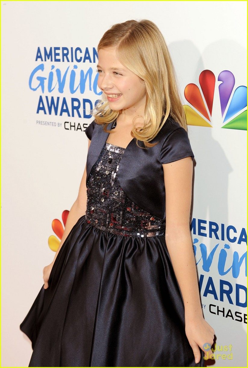 jackie evancho american giving awards 05