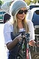 ashley tisdale lace boots shopping 03