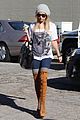 ashley tisdale lace boots shopping 15