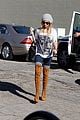 ashley tisdale lace boots shopping 16