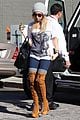 ashley tisdale lace boots shopping 17
